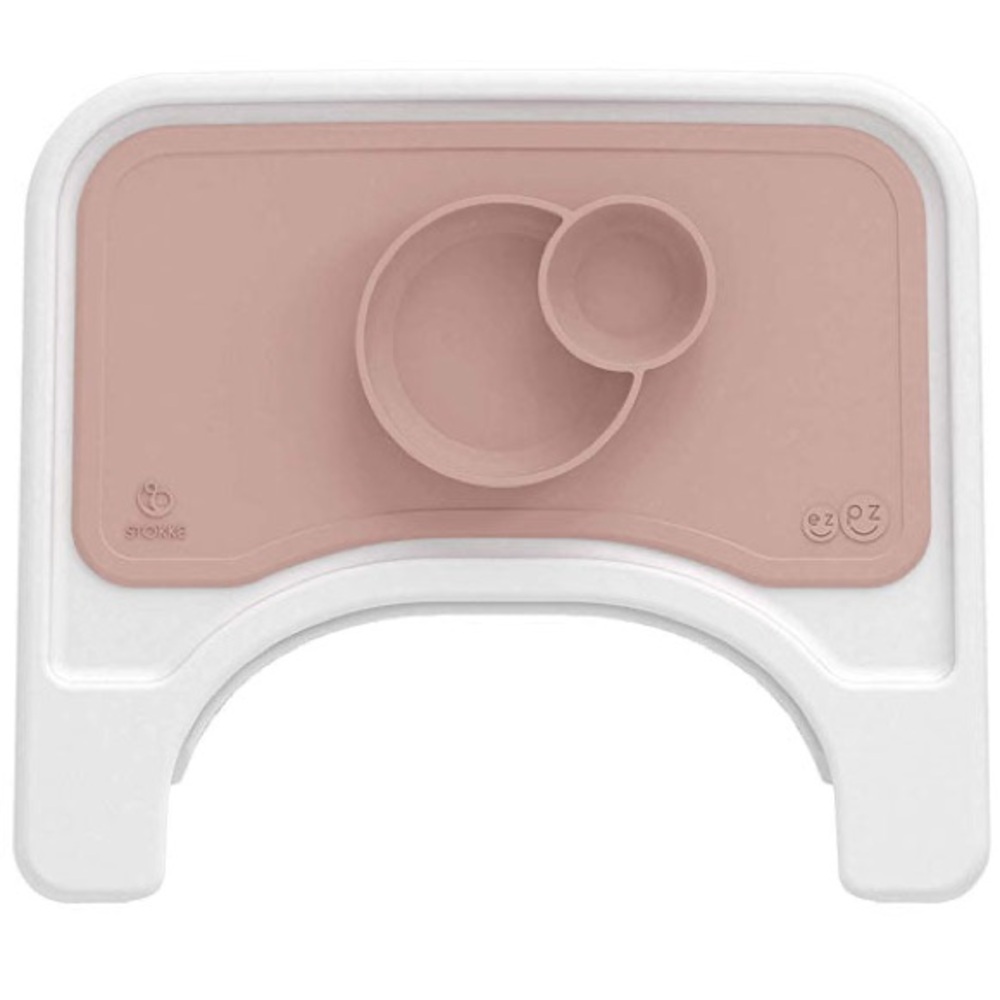 Ezpz Stokke Kids Silicone Placemat in Pink
